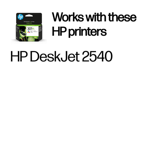 HP 301XL Color