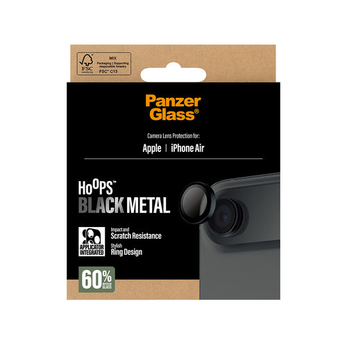 PanzerGlass Hoops Black iPhone 17 Air