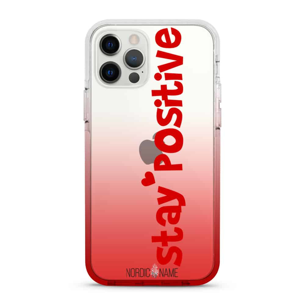 iPhone 12 Mini Cover Stay Positiv
