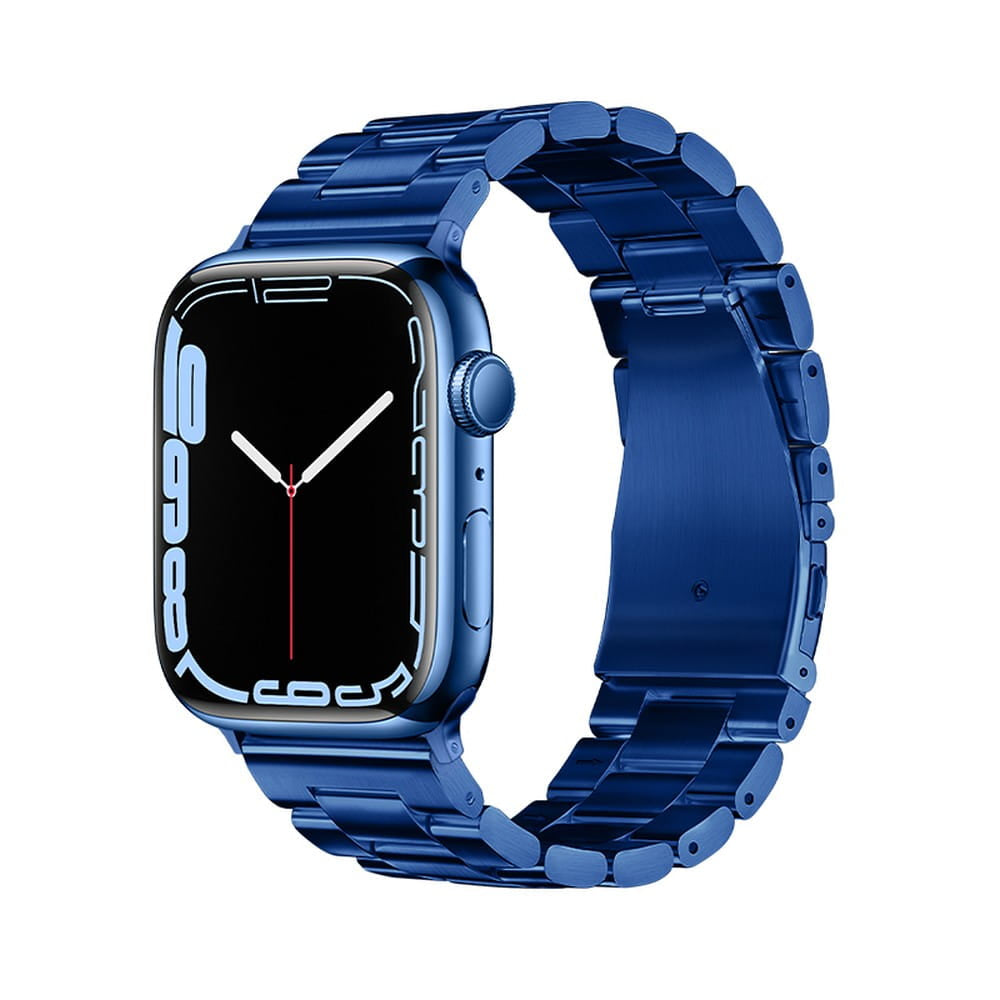 Urrem 42-49mm Blå Stål Clasp