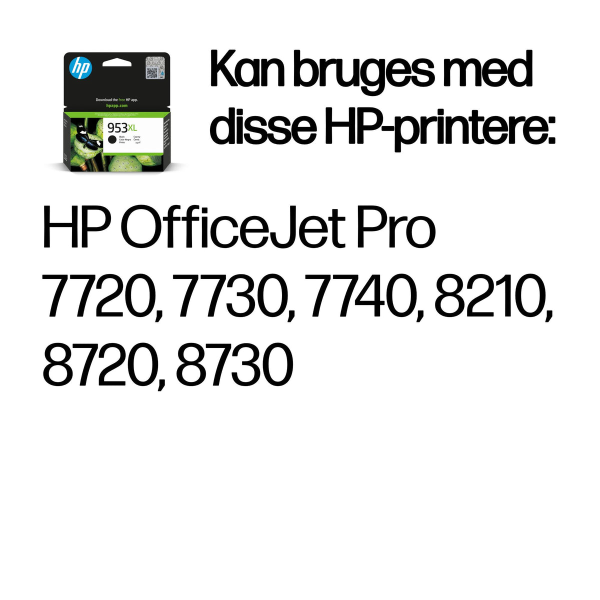 HP No953Xl Black