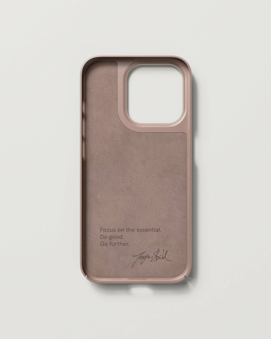 iPhone 14 Pro MagSafe Cover – Dusty Pink – Nudient - billede 4