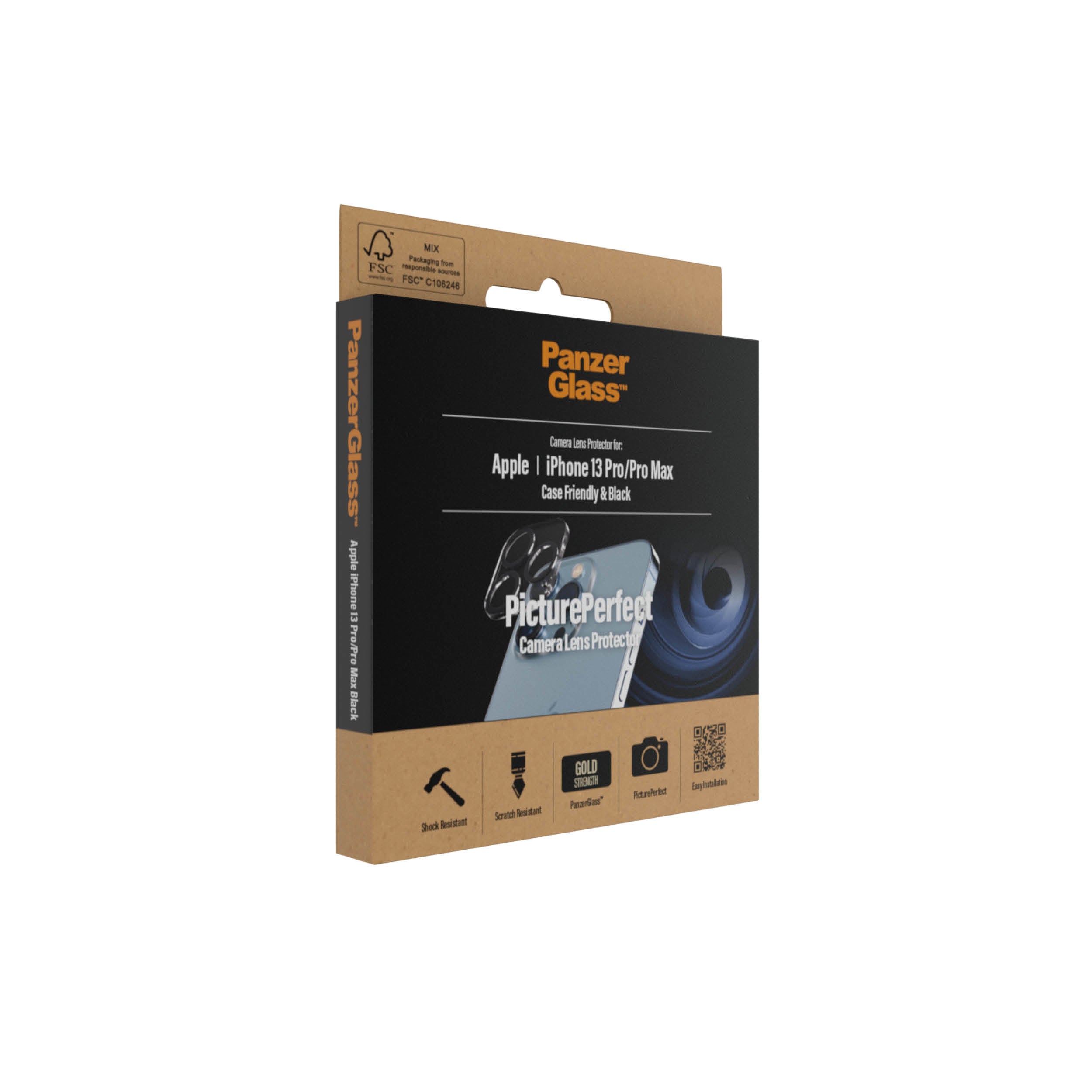 PanzerGlass Camera Protector for iPhone 13 Pro/Pro Max - billede 4