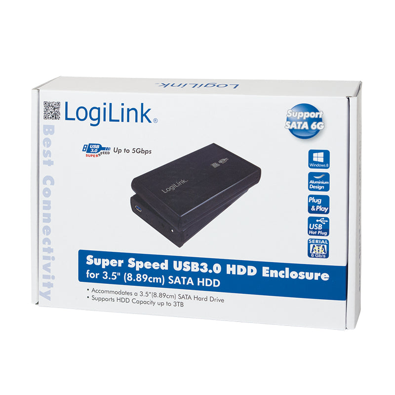 3,5" USB3 SATA Box