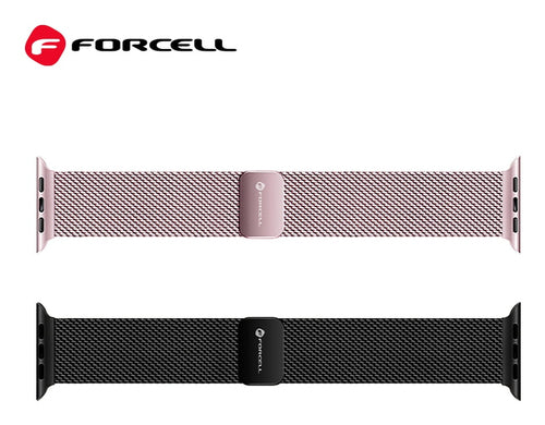Urrem 42-49mm Pink Stål Apple