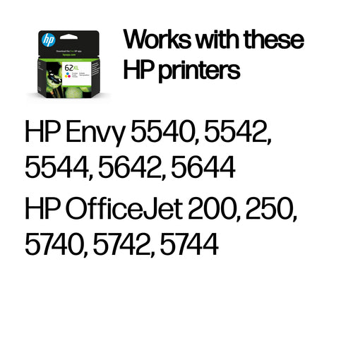 HP 62XL Color