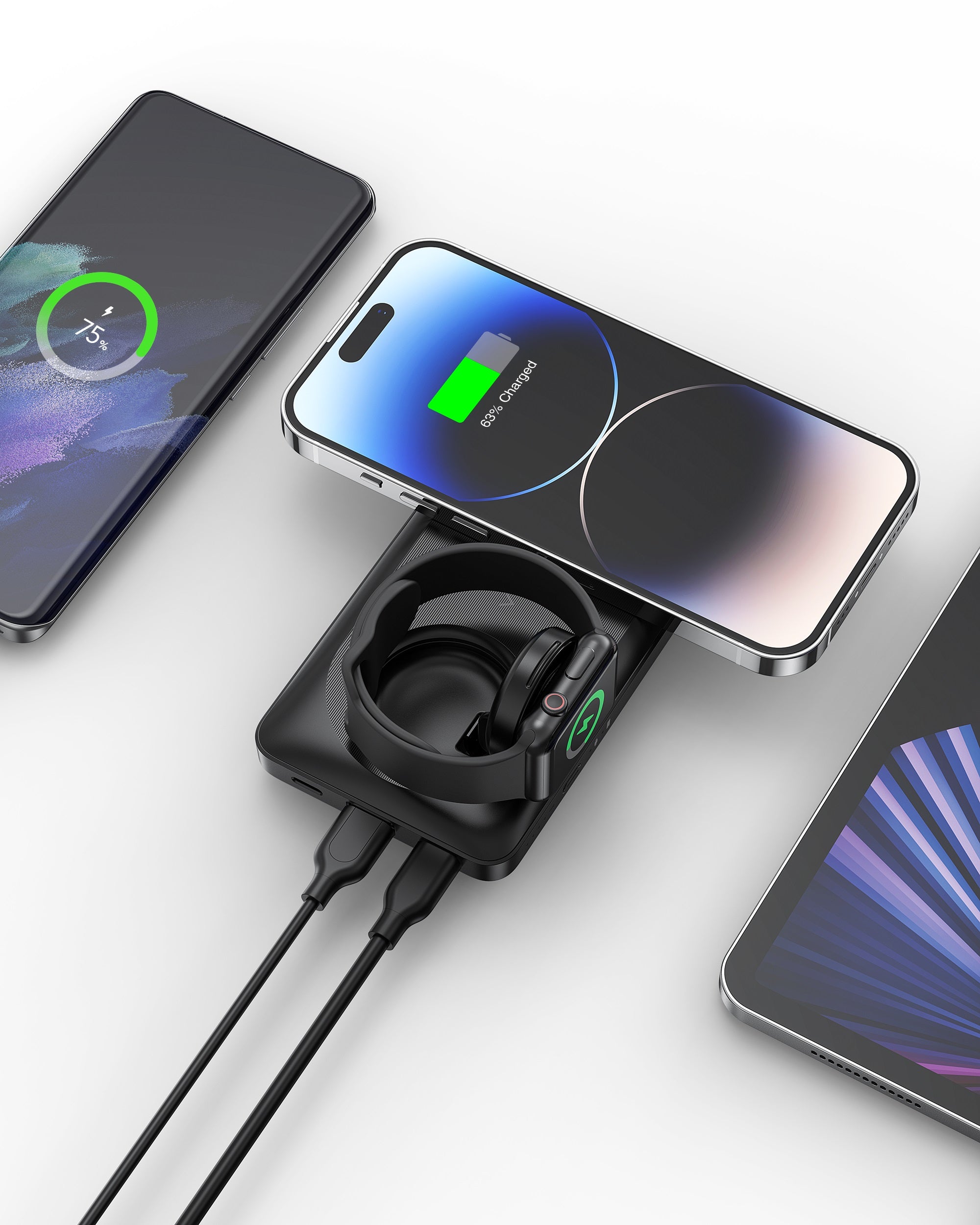 AlliOne PowerBank 10000 mAh - billede 2