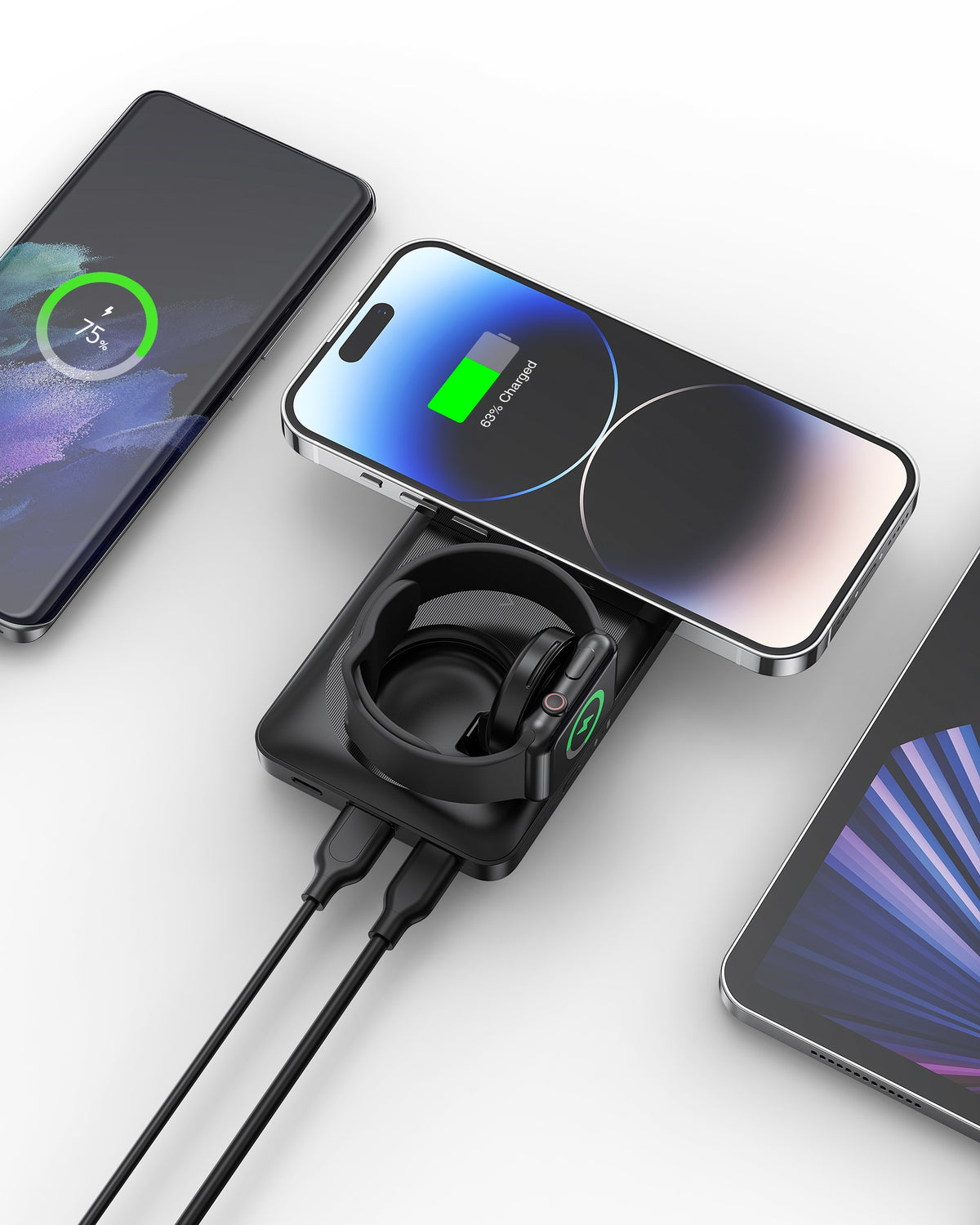 AlliOne PowerBank 10000 mAh - billede 2