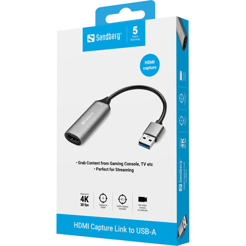 HDMI Capture Link to USB
