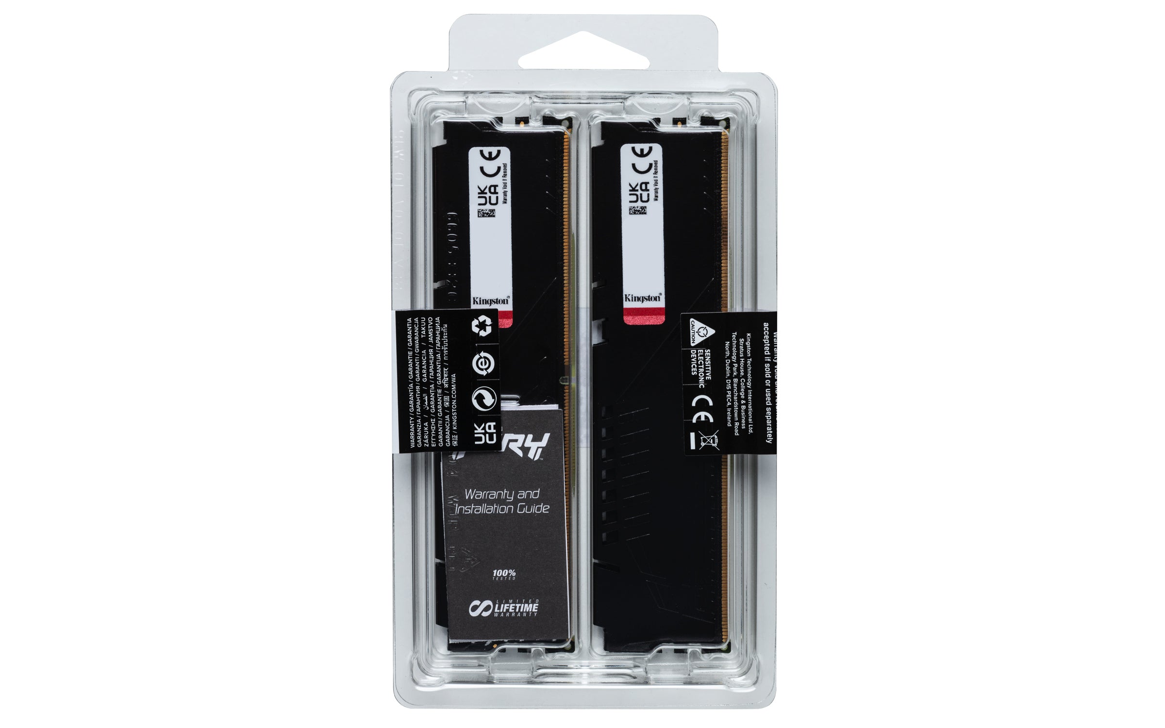 Kingston DDR5 PC6000 16GB kit - billede 6