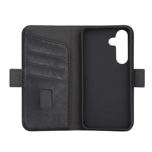Samsung S24 flipcover - 3 Kort - Sort
