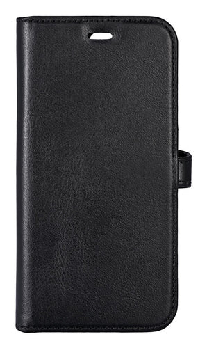 iPhone 13 Pro Læder Wallet Flip Cover – Sort – Buffalo