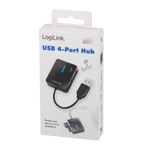 USB2.0 Hub 4 porte