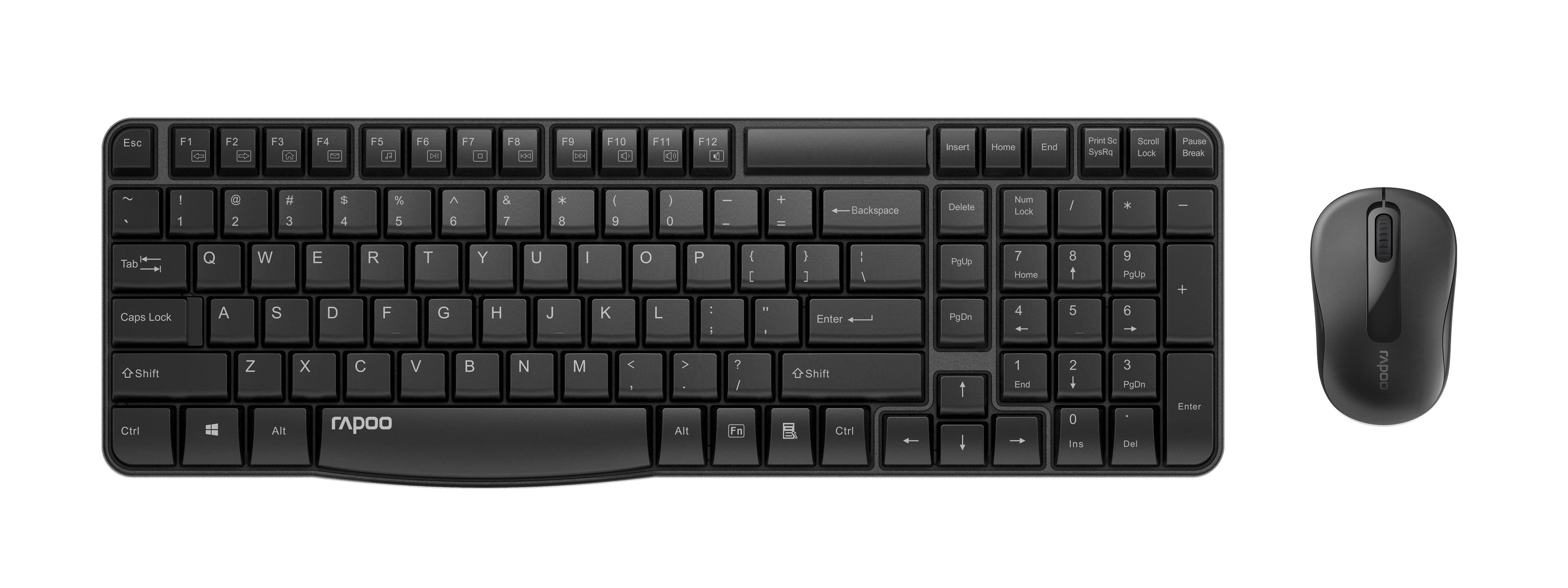 Desktop X1800S Sort - billede 4