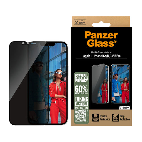 PG iPhone 13/13P/14/16e Privacy UWF w. Aligner