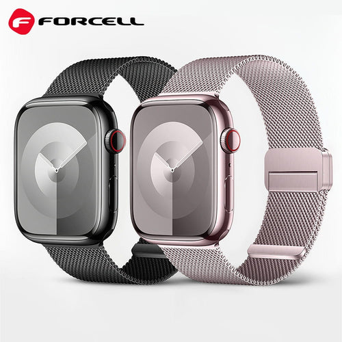 Urrem 42-49mm Pink Stål Apple