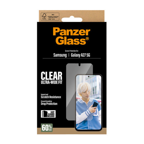 PG Screen Protector Galaxy A26 5G UWF w. EasyAligner