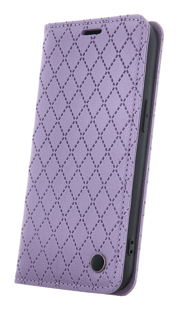 iPhone 16e / 17e Wallet Flip Cover Smart Caro – Lilla