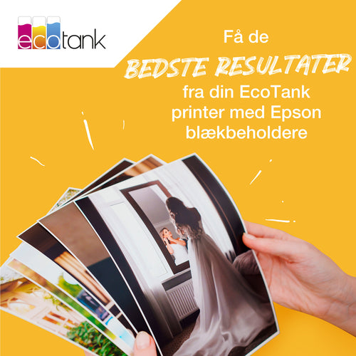 EcoTank 104 - Blækpatron Cyan
