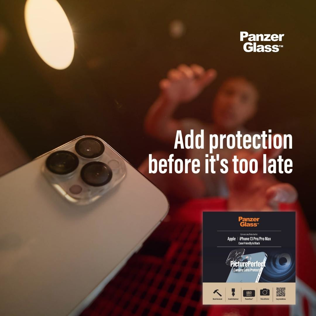 PanzerGlass Camera Protector for iPhone 13 Pro/Pro Max - billede 11
