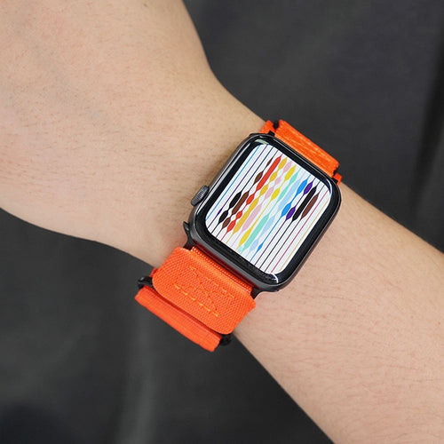FORCELL Nylon strap for Apple Watch - Orange - 42/44/45/49 mm