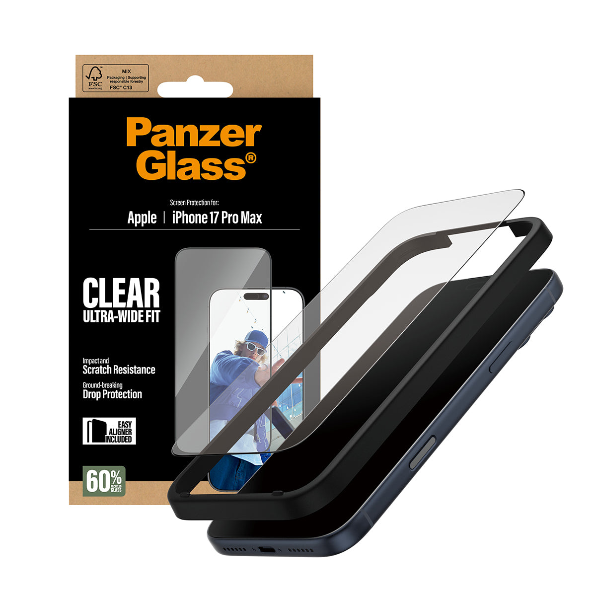 PanzerGlass Iphone 17 Pro Max