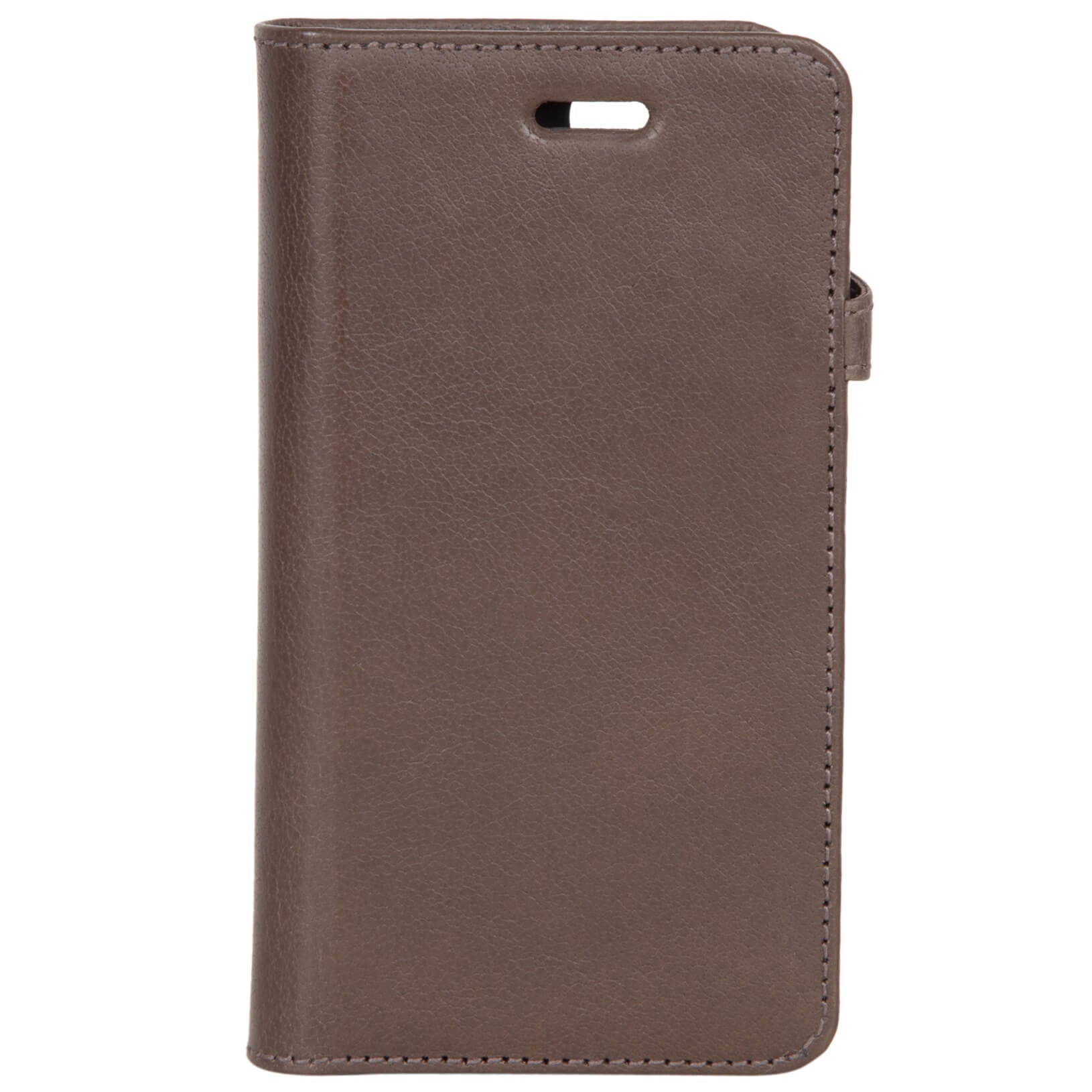 iPhone 6/7/8/SE Læder Wallet Flip Cover Gear – Brun – Buffalo