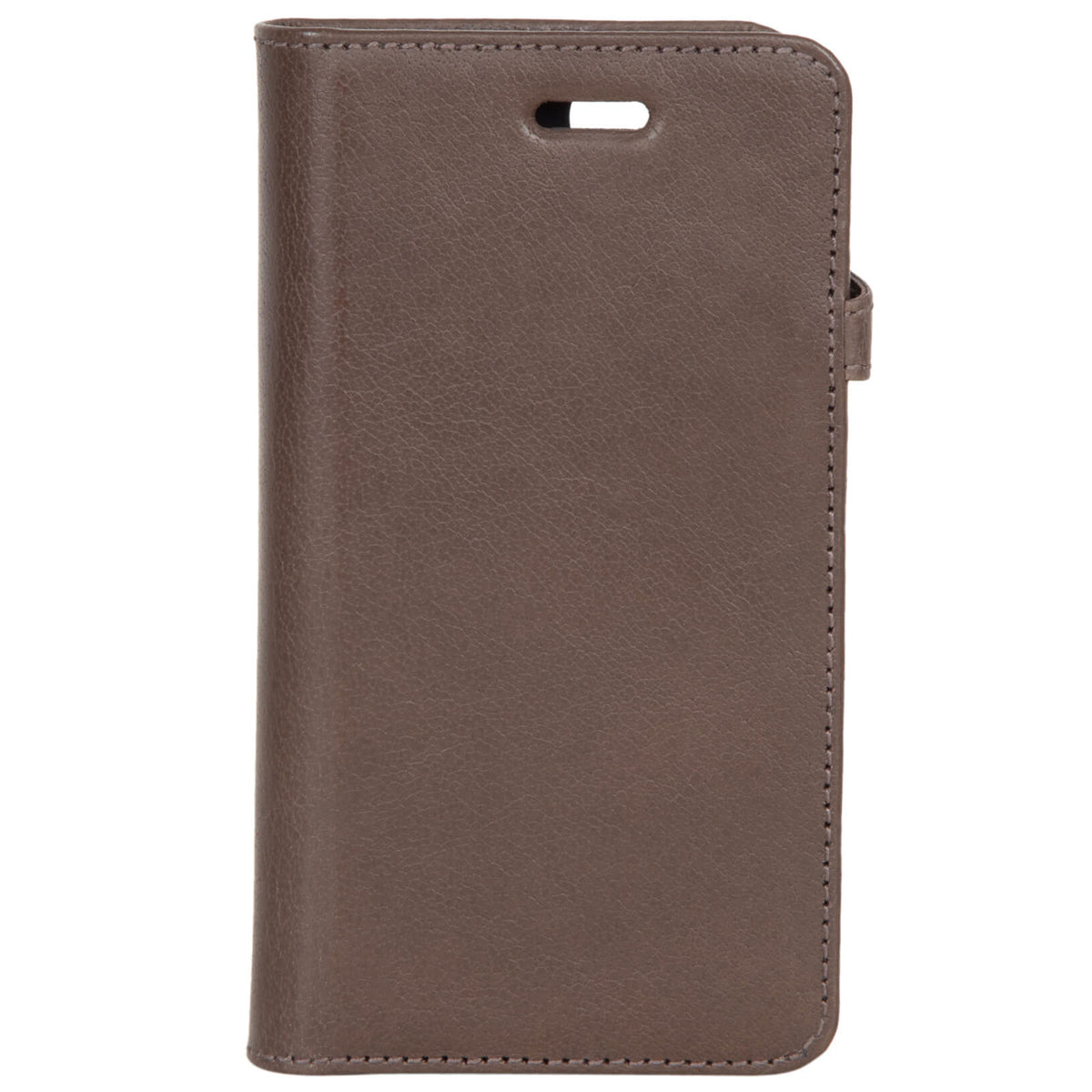 iPhone 6/7/8/SE Læder Wallet Flip Cover Gear – Brun – Buffalo