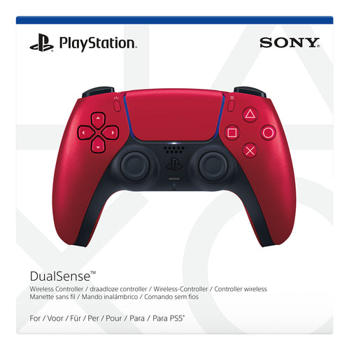 PS5 Dual-Sense Contr Volc Red