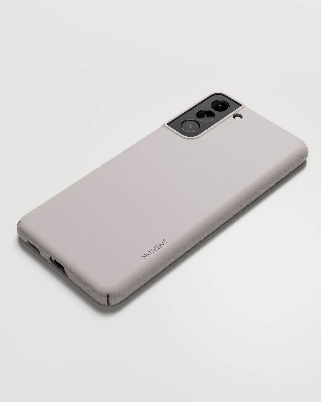 Nudient Samsung S21+ Clay beige