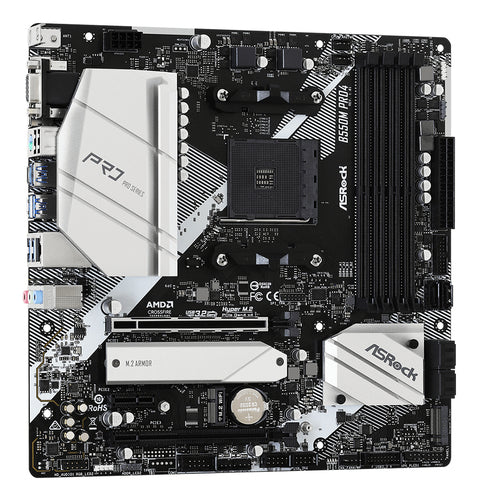 Asrock B550M PRO4 - mATX