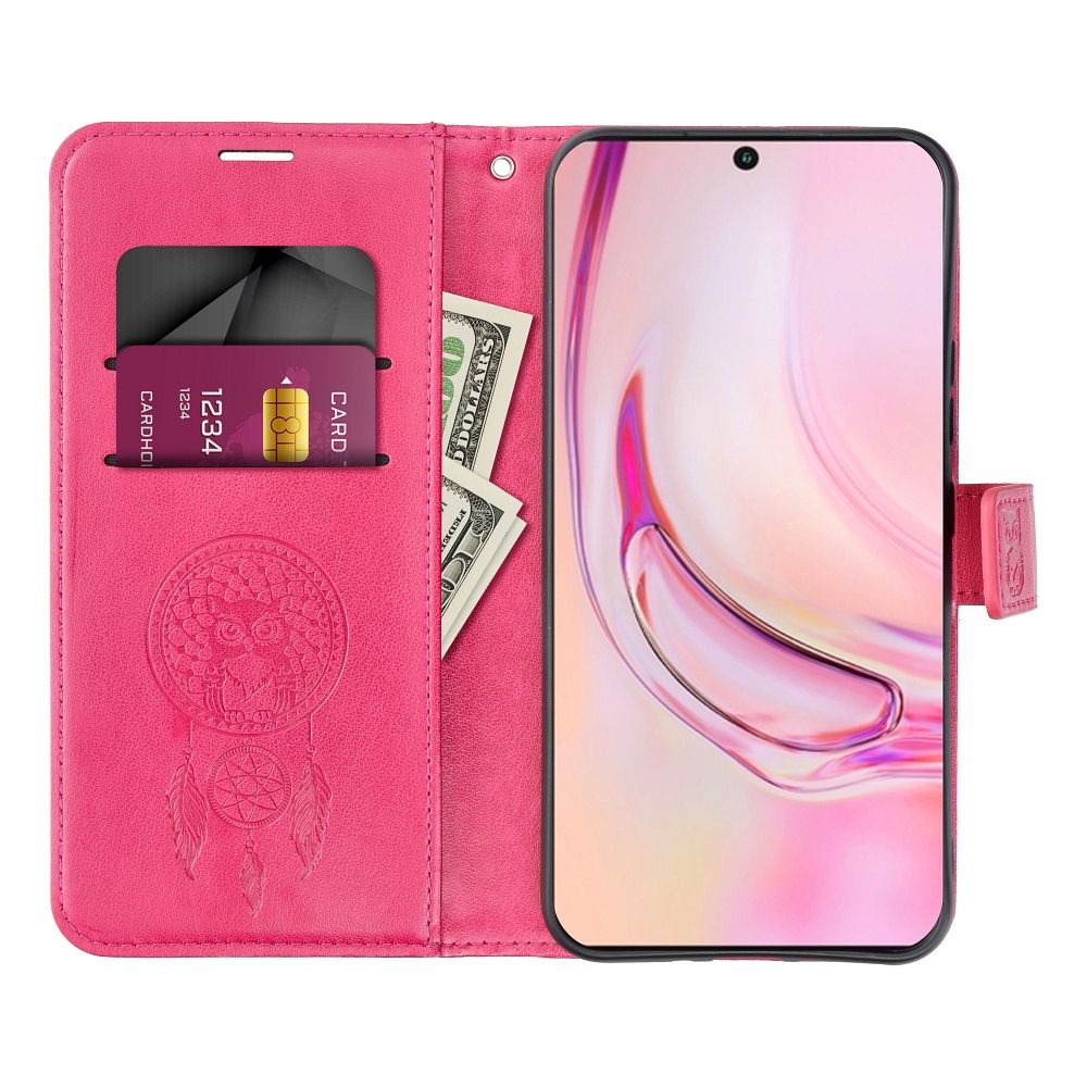 iPhone 7/8/SE2020/22 Flipcover Mezzo magenta