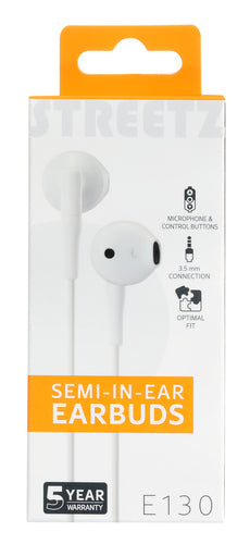 E130 Semi-in-ear earbu 3,5mm