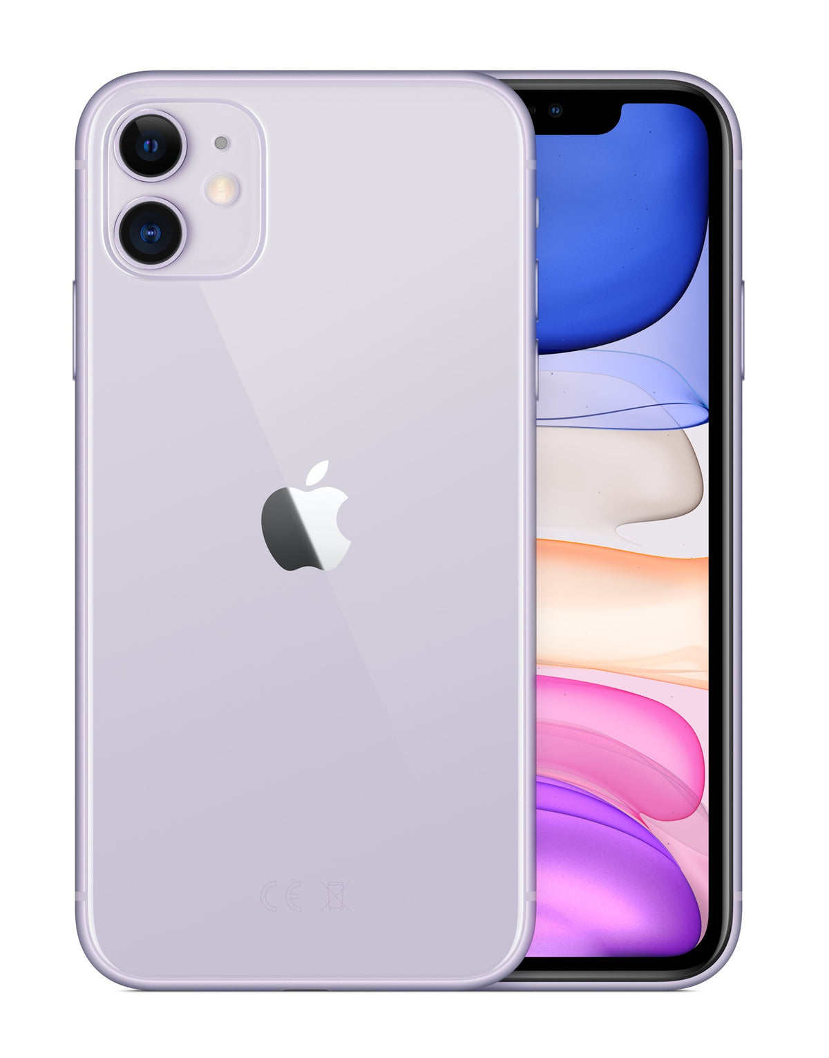 iPhone 11 - 64 GB - Purple - Grade B - billede 2