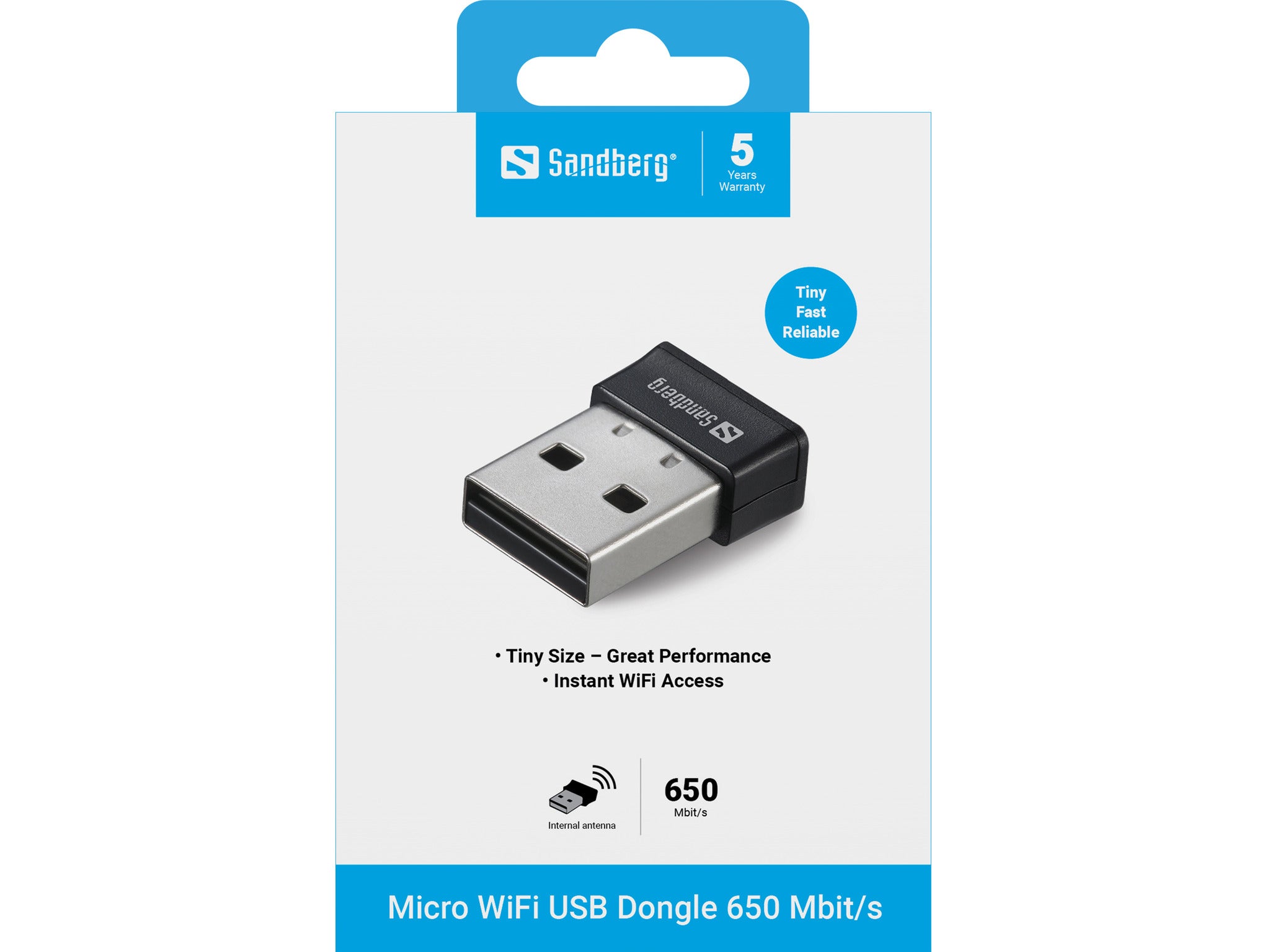 Micro Wifi Dongle 650MBit/s - billede 5