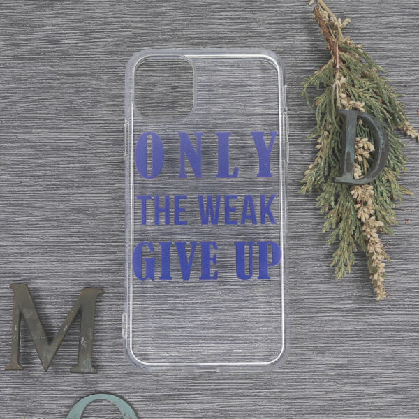 iPhone 11 only The Weak – Lilla