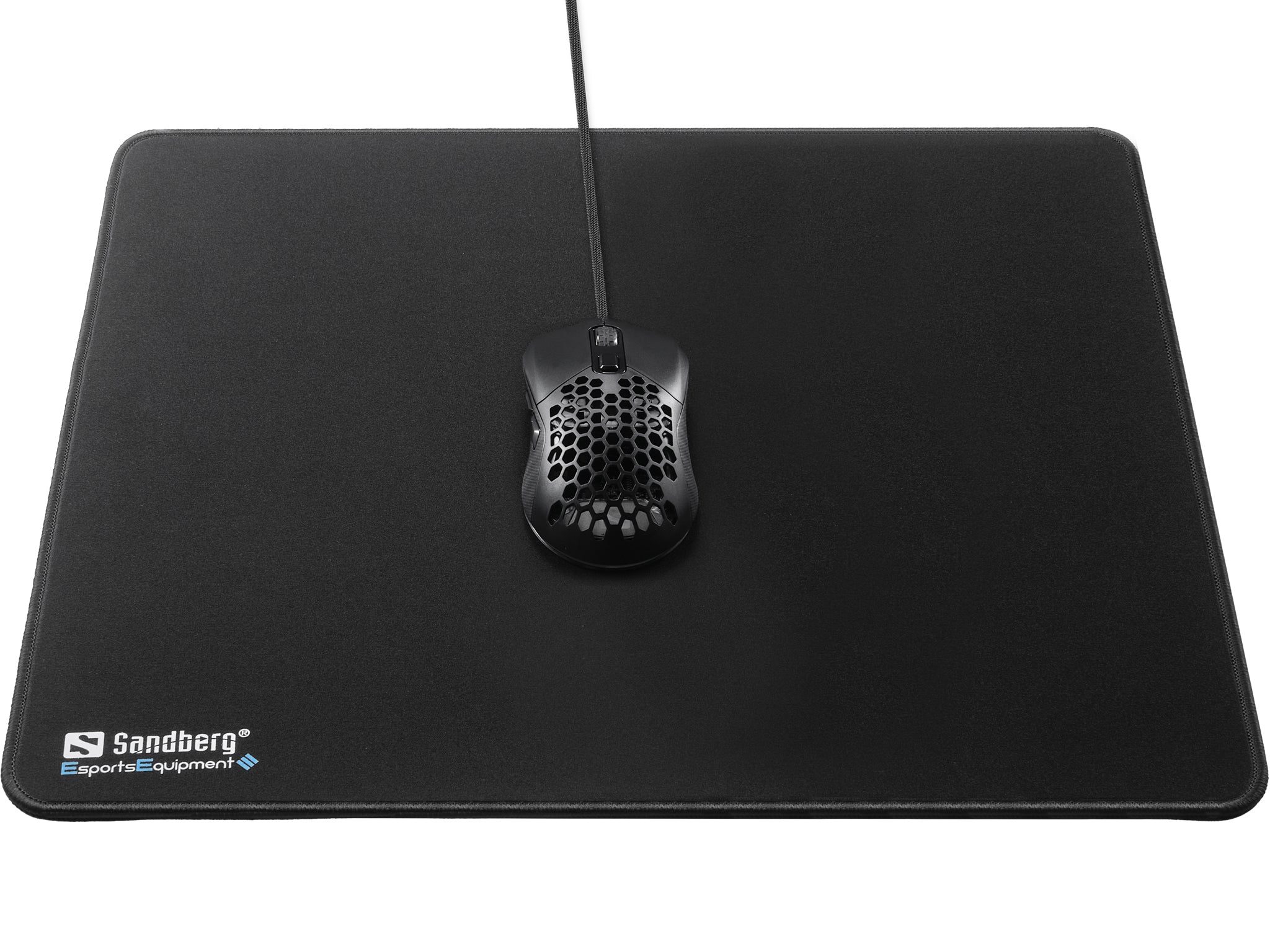 Sandberg Gamer Mousepad XL, Black (45x40cm) - billede 3