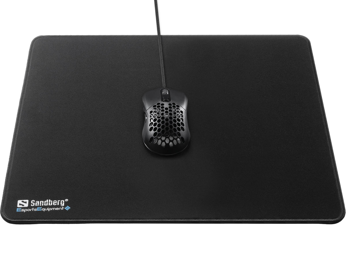 Sandberg Gamer Mousepad XL, Black (45x40cm) - billede 3