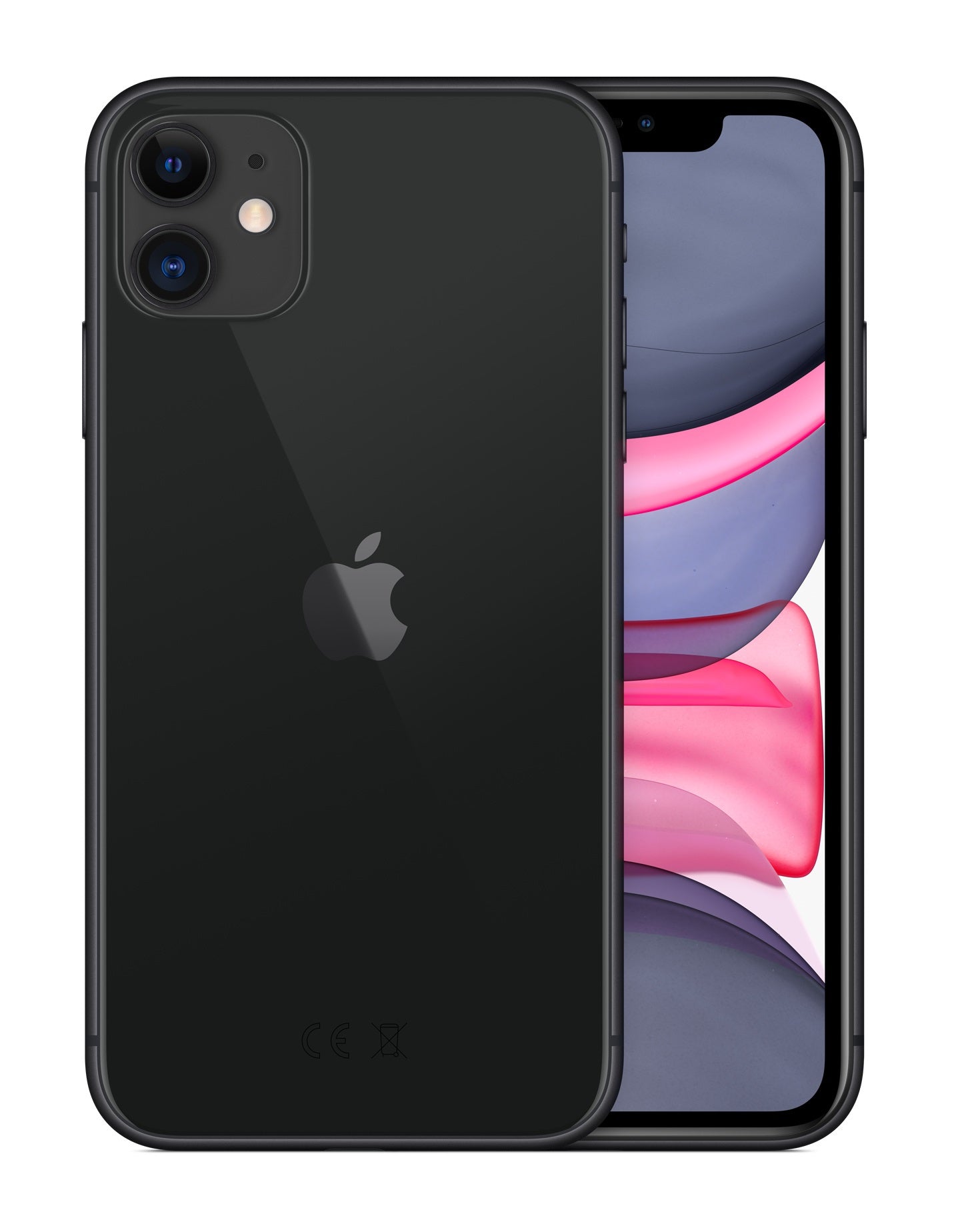 iPhone 11 - 64 GB - Black - Grade B - billede 2