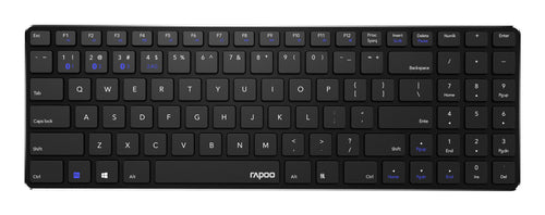 E9100M Tastatur Nordisk Sort