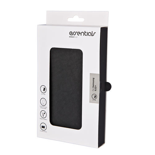 Samsung Galaxy S22+ PU wallet,detach, 3 card,Black