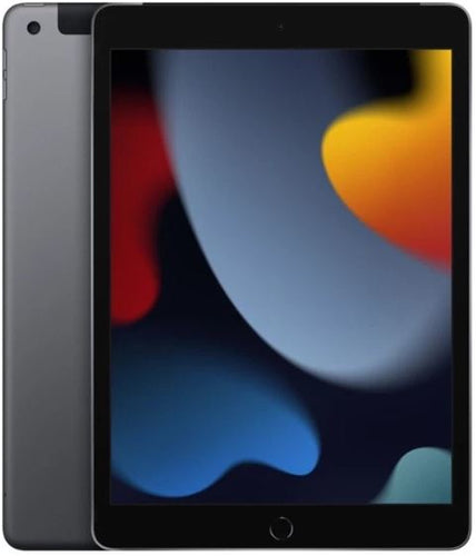 Apple iPad 9 64GB WiFi + Cellular (Space Gray) - 2021 - Grade B