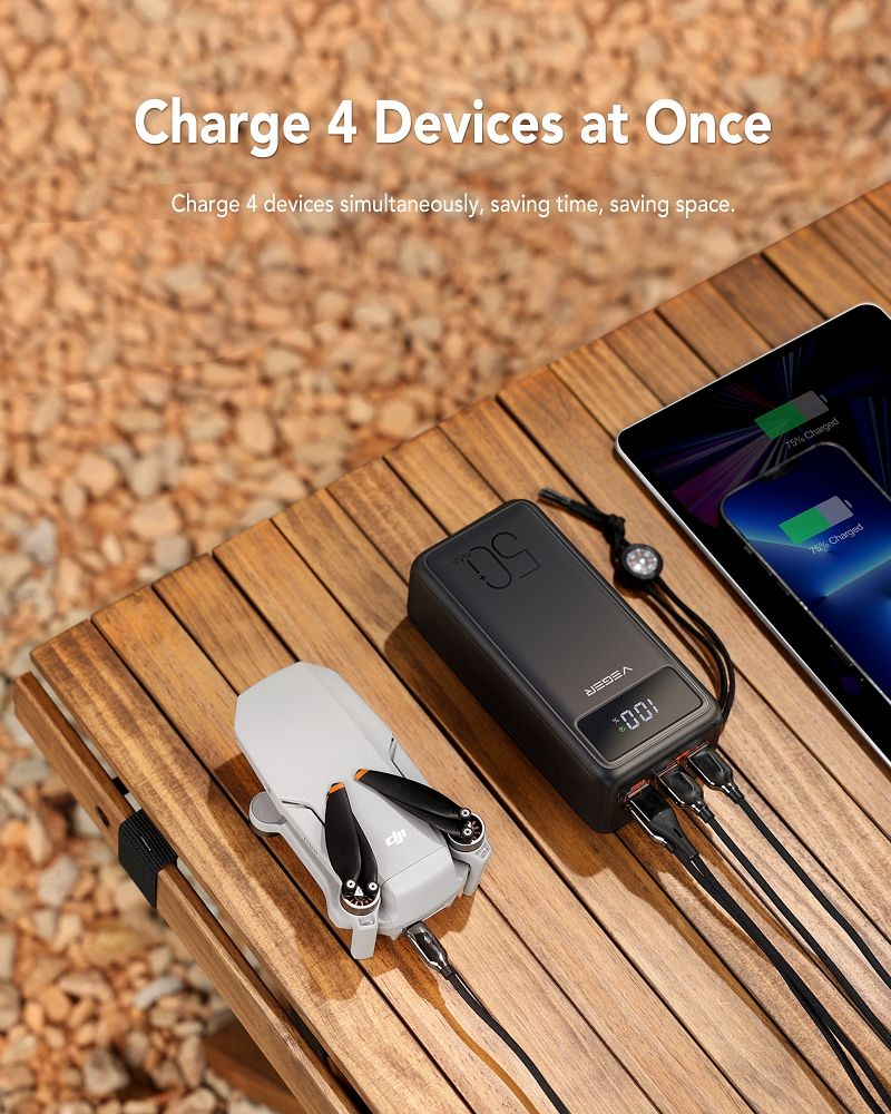 50000 mAh Powerbank PD22