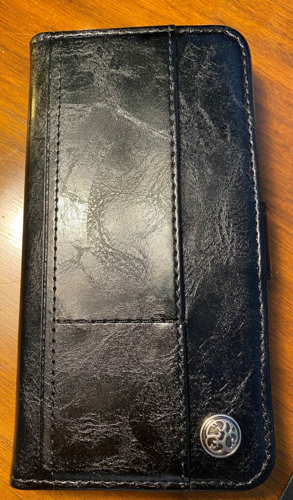 iPhone 11 Pro Max Wallet Flip Cover lomme – Sort