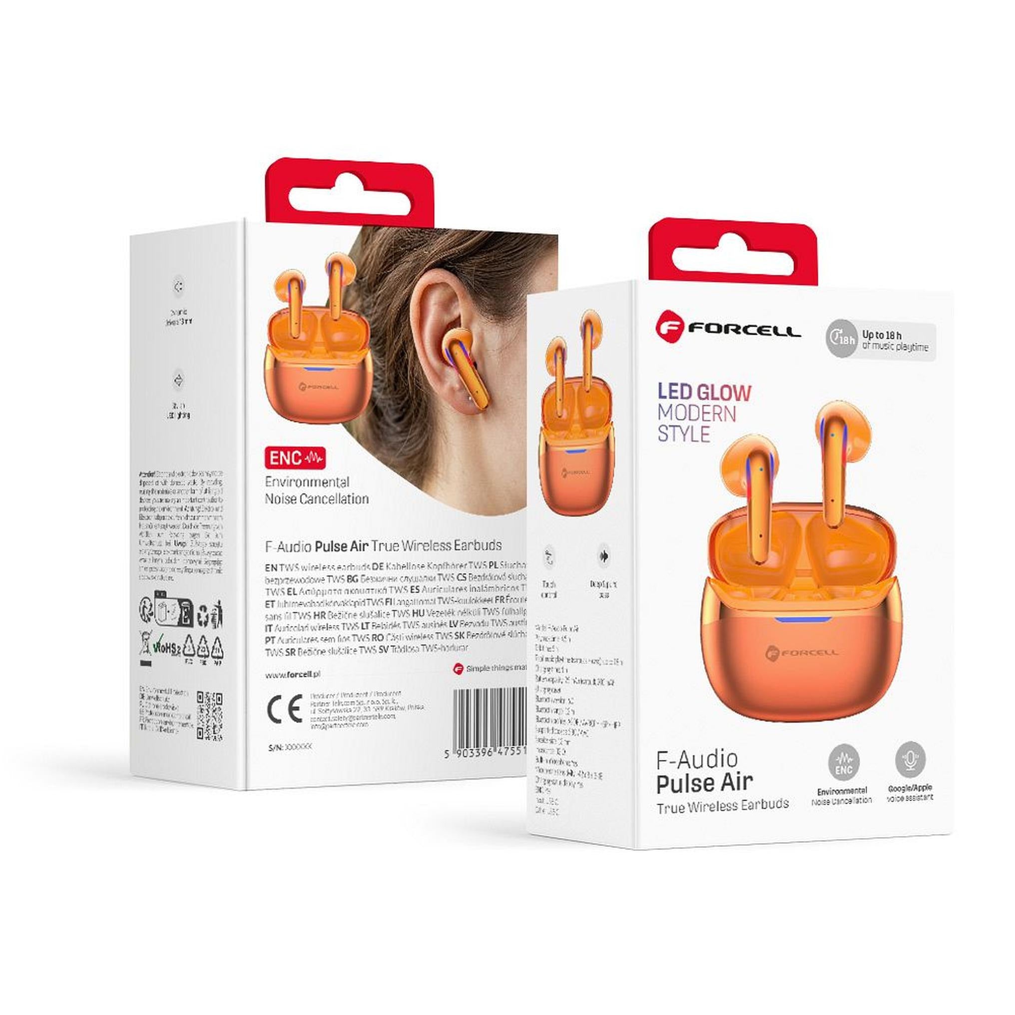 Pulse Air ENC In-ear GLD - billede 3