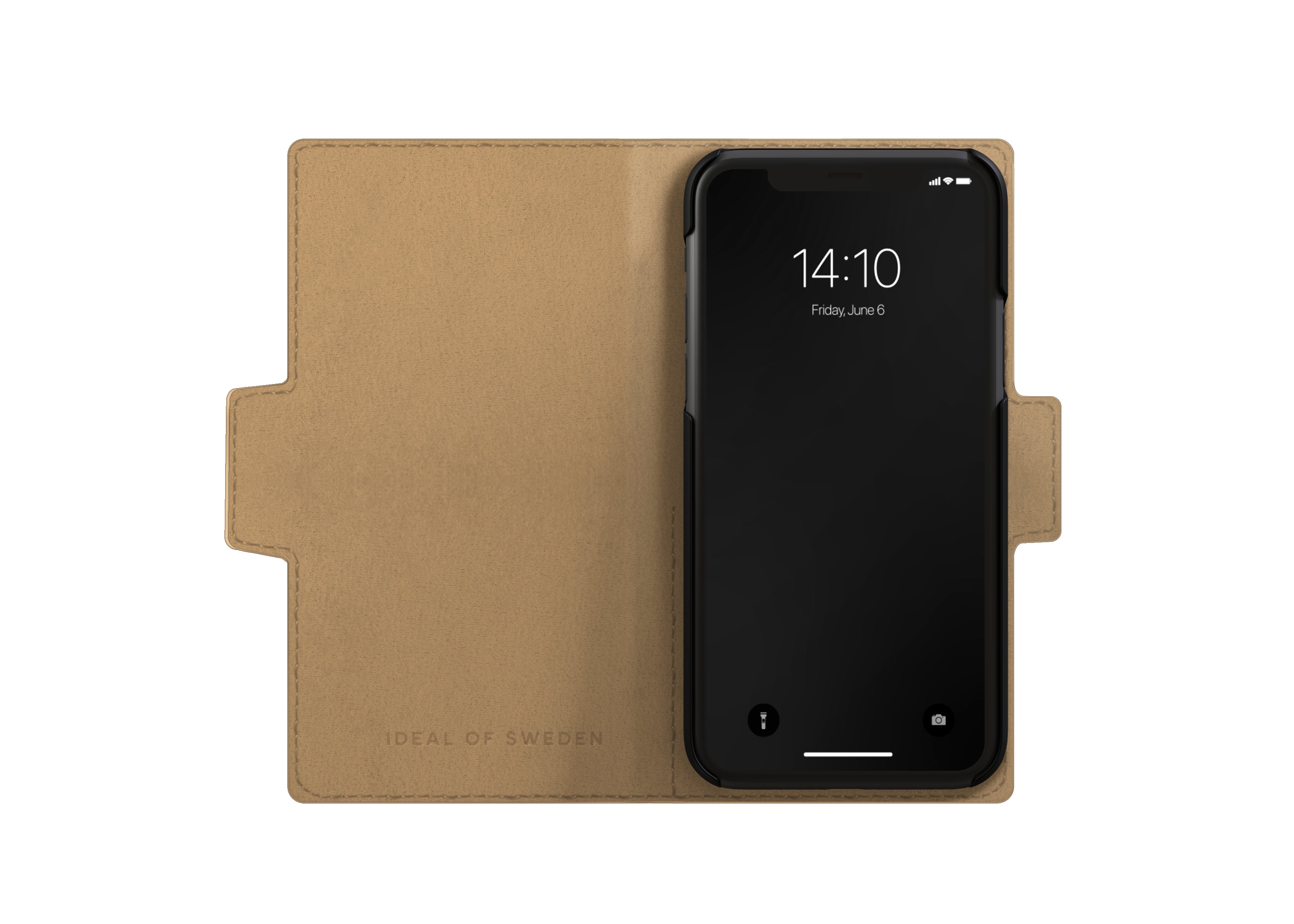 iPhone 13 Pro Wallet Flip Cover Atelier New 2021 Pro Intense Brown – Ideal of Sweden - billede 3