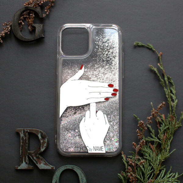 iPhone 12 Mini Cover Glimmer Skjult F Finger