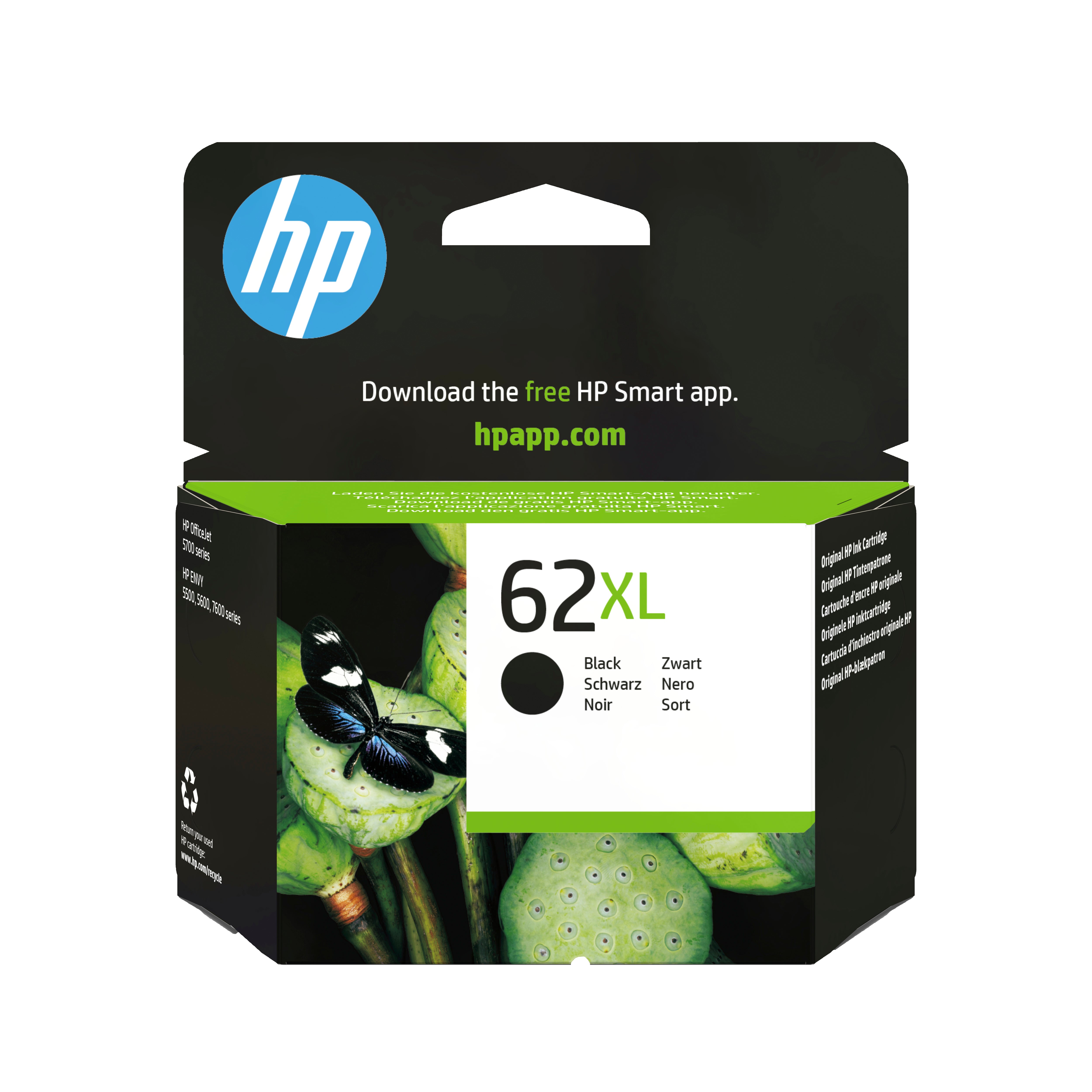 HP NO 62XL Sort