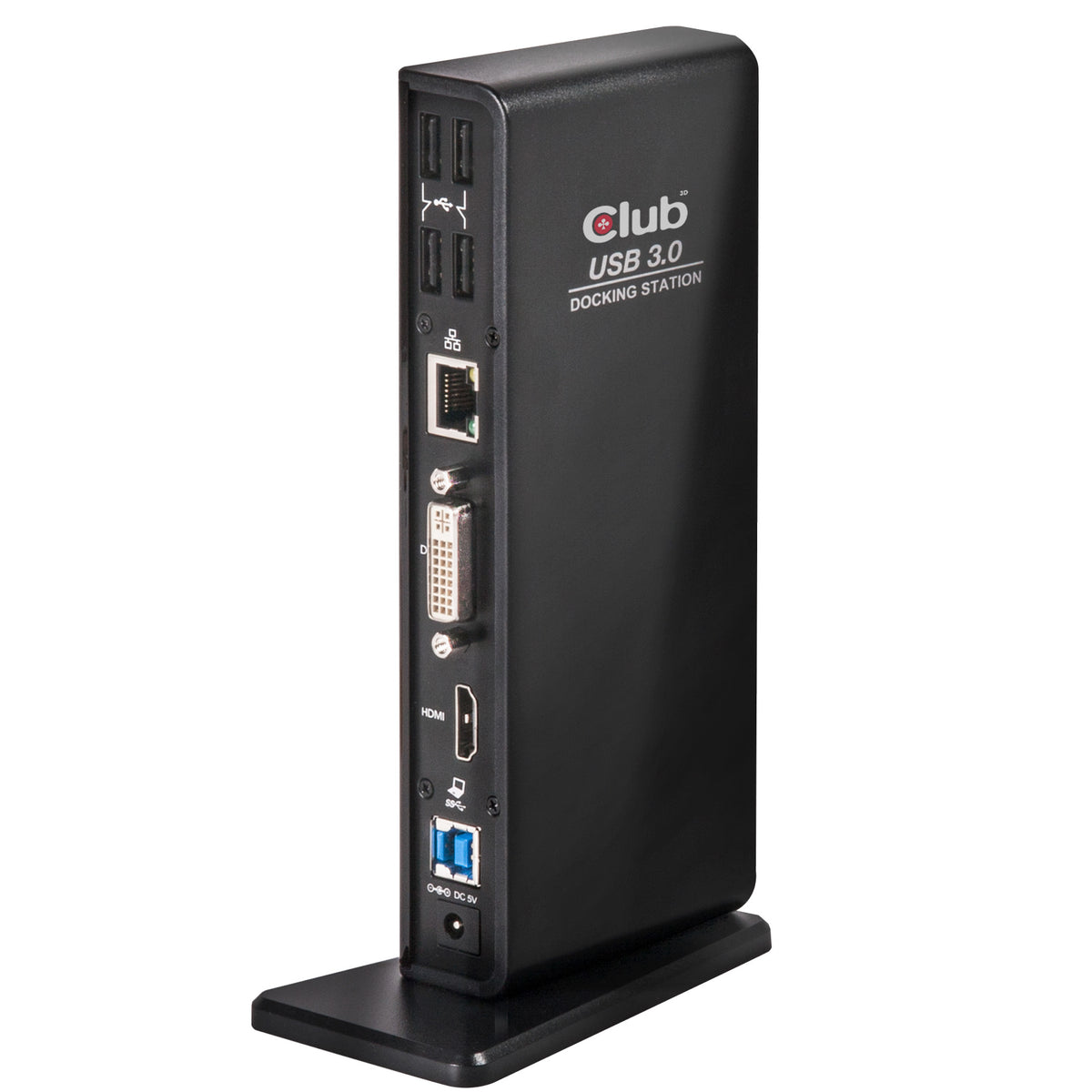 Club3D SenseVision USB 3.0 - billede 2