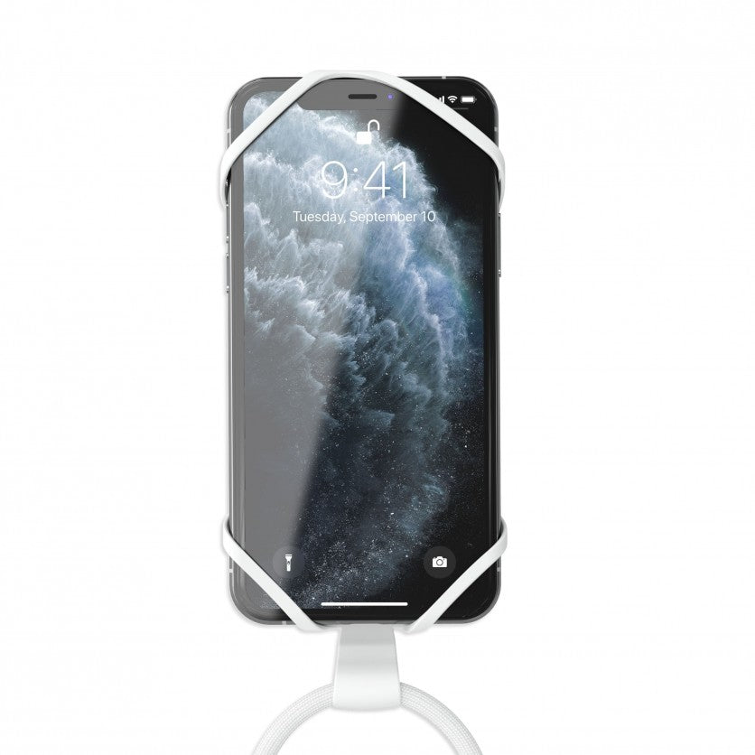 Infinity - Universal Phone Strap - Hvid - billede 3